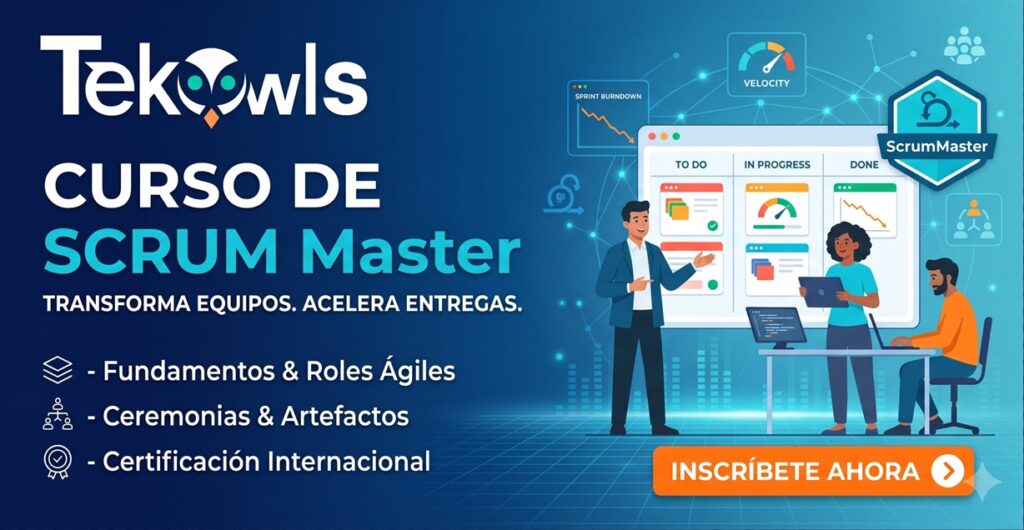 Curso SCRUM